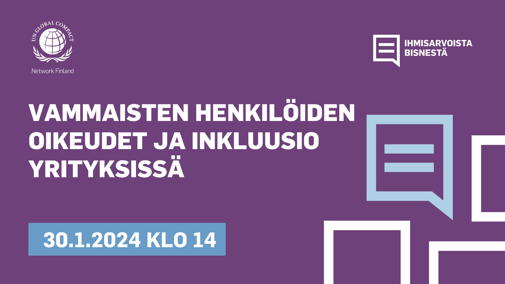 Vammaisten henkilöiden oikeudet 